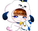 特徴を捉えた可愛すぎるミニキャラ描きます あなたのイメージから動きがある魅力的な仕上がりに！ イメージ6