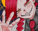 ご希望のイラスト承ります ギザ歯･人外の男子が得意です✨ イメージ8