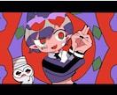配信・サムネイル用イラスト制作します SNSで映えるサムネ用イラスト描きます イメージ4