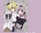 個人使用向けの等身のかわいいイラスト制作します アイコン、壁紙などの個人使用向けのイラスト制作 イメージ4