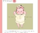 3名までモニター価格★ラフ２案から選択できます ポートフォリオとレビューの掲載にご協力ください☆ イメージ7