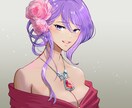 あなただけのかわいい・かっこいいお描きします ☆キャラクターシート・ココナラプロフィール画像にも イメージ5