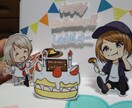 ポップアップカード用イラスト作成します 作り方説明書付き！メッセージで作り方の質問にもお答えします！ イメージ4