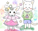 ミニキャラの作成をします ポップなキャラクターをお手元に! イメージ2