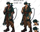 立ち絵製作いたします ガタイのいい男性を描くのが得意です！！！ イメージ5