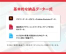 デザイナー7名在籍！名刺とロゴセットで作成します ロゴ初稿2案ご提案│名刺入稿用aiデータ込み イメージ8