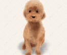 写真から可愛いリアルなペット似顔絵を描きます 可愛いペットのSNSアイコンやオリジナルグッズ制作に！ イメージ7