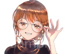 美麗な似顔絵,キャラクターイラスト描きます 推しや大事な人の記念日、プレゼントに最適！ イメージ3