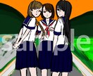 イラスト描かせていたたきます なんでもチャレンジしたいです！ イメージ2