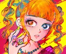 イラスト描きます 女の子を描きます。絵柄広く対応可能ですのでご相談ください。 イメージ3