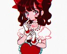 SNS等のアイコン等描かせて頂きます 油絵タッチで可愛い女の子やかっこいい男の子を描きます！ イメージ1