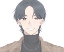 かっこいいアイコン、一枚絵など作成します SNS（LINEやTwitterなど）で使えるアイコン イメージ4