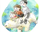 商業利用可◇子育てイラスト描きます 育児中のママ、子育て関連のお仕事をされてる方へ！ イメージ4