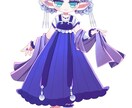 商用OK！全身デフォルメの可愛い立ち絵描きます グッズ・配信・ゲームに使いやすい★あなただけのキャラクター イメージ4