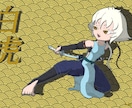 かわいい雰囲気のSDキャラを描きます SDキャラで世界観を表現します イメージ7