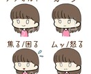 ブログ/SNS 格安でゆるふわイラストお描きします 資料やプリント、ブログなどの挿し絵、SNSなどにも！ イメージ2