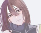 あなただけの素敵なアイコンを心を込めてお描きします 透明感と宝石のような瞳が特徴的なイラストです イメージ8