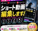 TikTok・ショート動画を編集します テロップ・BGM・効果音まで丁寧に対応します。 イメージ1