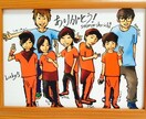 ストリート感あるのにカッコかわいいイラスト描きます ダンサーさんなどストリートパフォーマーの方のアー写がわりにも イメージ4