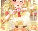 なんでも擬人化してイラスト描きます 動物以外も〇可愛い女の子イラストを世界観と共に制作します イメージ4