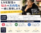 LIVE配信の悩みや方向性を、一緒に整理します ライバー・リスナー・モデレーター視点で配信を分析します イメージ1
