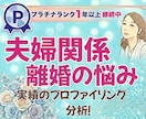 離婚する？夫婦関係の悩みカウンセラーが伺います 夫、妻がイヤ？離婚調停って？まずは夫婦の問題から離婚診断を イメージ1