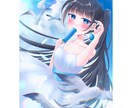 カワイイ女の子の1枚絵描きます 可愛い女の子イラストが得意のイラストレーターが担当します！ イメージ5