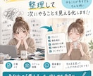 情報を整理して次にやることを見える化します 情報を整理して、優先順位と次の行動を見える化します イメージ1