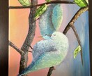 可愛らしい絵本のような絵を提供します 美術を習っている短大生のものです。温かくなる絵を描きます イメージ4