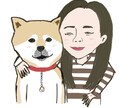 SNS/ブログ用ゆるふわイラストのアイコン作ります シンプルからお洒落、可愛いイラストまでなんでもご相談下さい。 イメージ5