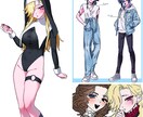 TRPGやIRIAMで使用できる立ち絵を描きます 最短4日納品可能！可愛い絵柄でお描きします イメージ1