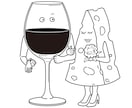 シンプル線画イラスト作成します Aiで作成しているので色々なことに対応できます！ イメージ9