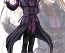 存在感のあるカッコいいキャラクターイラスト描きます SF/ファンタジーOK！ゲーム向け立ち絵・キャラデザも対応◎ イメージ7