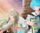 親しみやすく、温かいキャラクターイラスト描きます 一枚絵、サムネイル、観賞用など イメージ5
