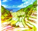 風景イラスト（水彩画・アニメ背景画風）描きます ★本挿絵・WEB・観光案内・動画配信背景などへもOK！ イメージ1