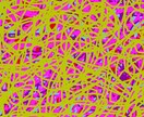 スマホのロック画面、ホーム画面をデザインしています ぱっと気分が明るくなる色彩のデザインです！ イメージ6
