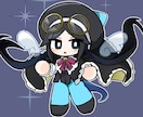 かわいいデフォルメ（SD）イラスト描きます 彩度が高い色使いでデフォルメを書きます！ イメージ10
