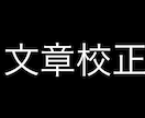 文章の校正や自然な言葉選びで文章を編集します 不自然な文章や読みにくい文章を編集します イメージ1