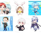 かわいいミニキャラお描きします SNS・YouTubeなどのアイコンやヘッダーに☆ イメージ6