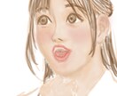 シンプルな似顔絵描きます リアル過ぎないシンプルな似顔絵を描きます。 イメージ9