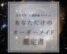 先着5名モニター価格！オーダーメイド鑑定をします 2000文字超。魂の設計図リーディングの鑑定書をお届け。 イメージ1
