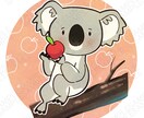 商用可◎好きな動物やペットをゆるかわゆく描きます ペットやお気に入りの動物を世界で一つだけのアイコンにします♪ イメージ6