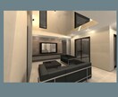 建築空間パース作成いたします 建築業界25年の現役建築士だからこそ出来る正確な空間作成 イメージ10