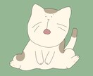 ゆるくてシンプルなイラスト描きます それぞれの個性を掴んだゆるくて可愛い作品をお届けします！ イメージ2