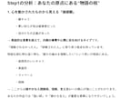 創作分析×占い鑑定―あなたの創作レポート作成します 創作の原点・美学・テーマを言語化します イメージ2