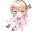 SD描きます お好みの等身、ポーズで描きます イメージ1