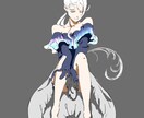 個性と魅力が溢れたキャラデザをします 歌い手、配信活動始めたての方でも大歓迎✨️ イメージ4