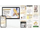 低価格・高品質なLPを作成します 安心の修正無制限であなたの想いをカタチにしませんか？ イメージ2