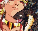 あなたの描いて欲しいイラストを描きます 中高6年間と大学が芸術学部でアニメ大好きな人のイラストです イメージ2