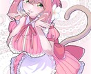アニメキャラクターみたいなかわいい絵描きます 安くて早いがモットーです!何回でもラフ提出&修正可能! イメージ4